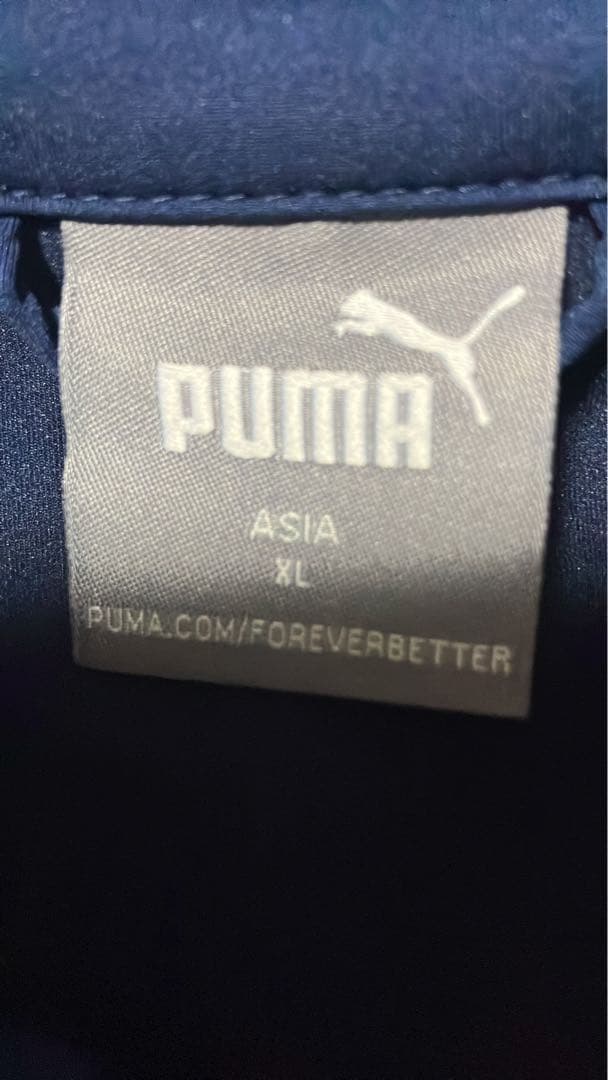 清水エスパルス PUMA 公式戦用 ハーフジップトップ XL ジャージ 上