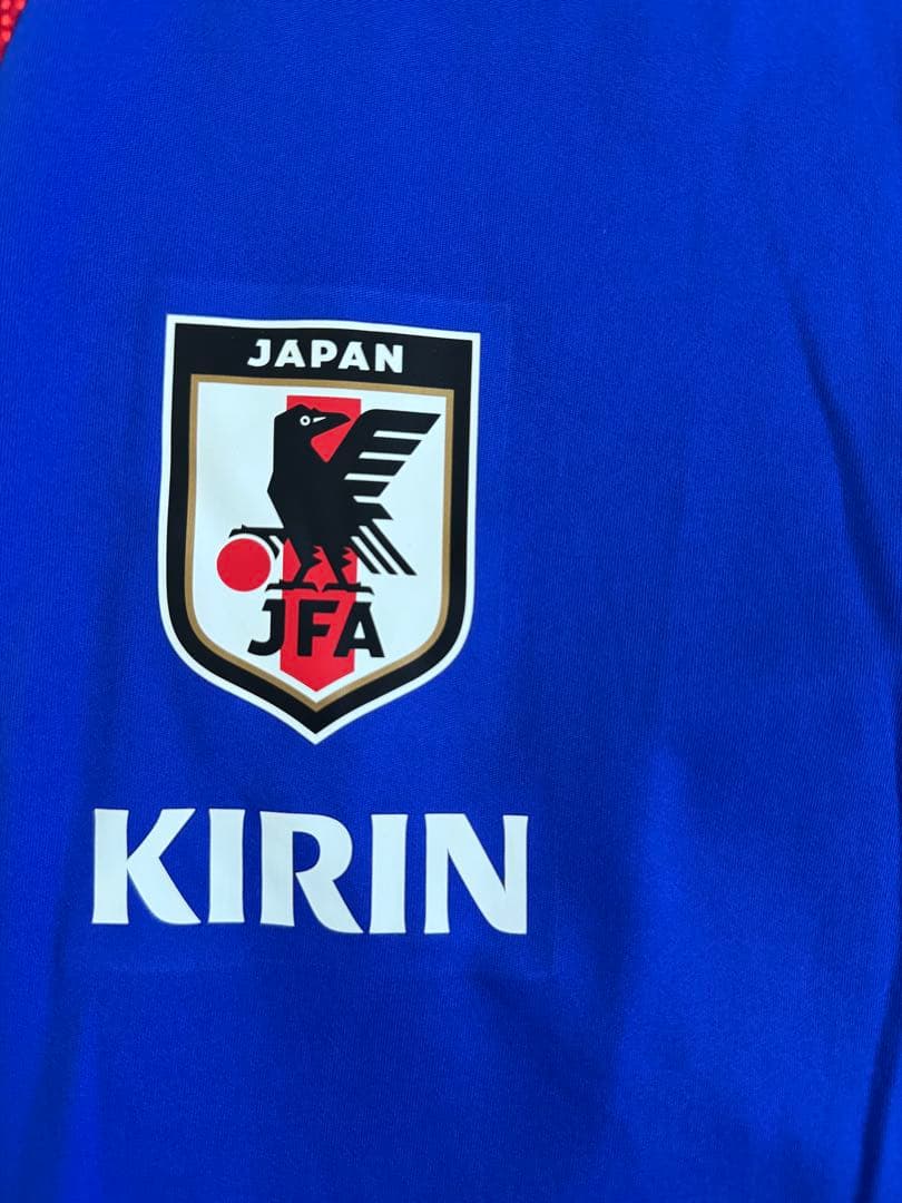 新品 サッカー 日本代表 アディダス トレーニングパンツ M