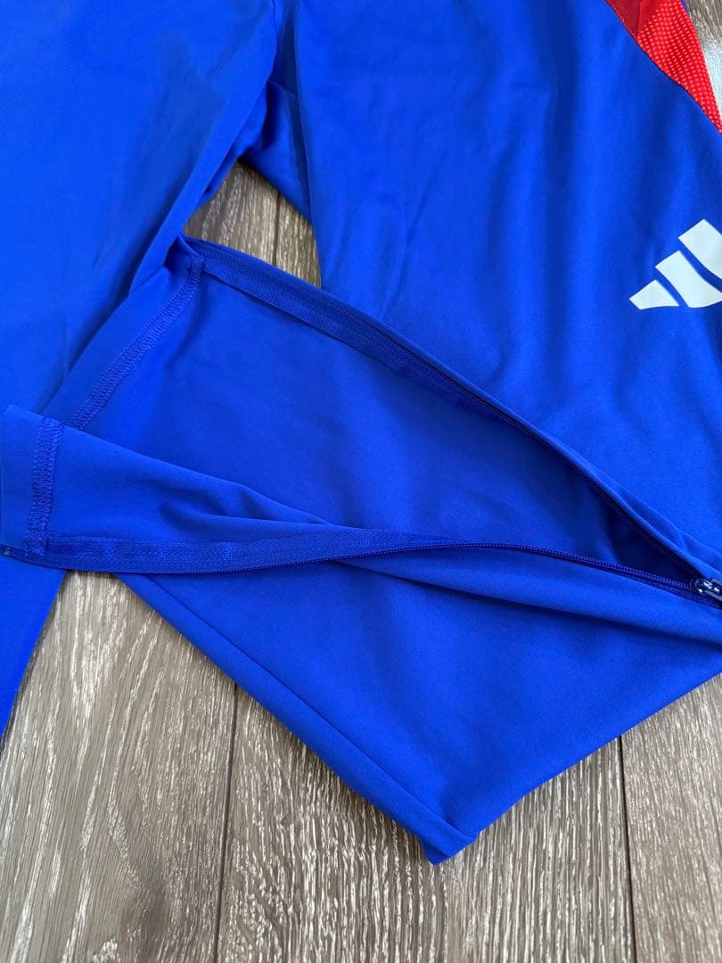 新品 サッカー 日本代表 アディダス トレーニングパンツ M