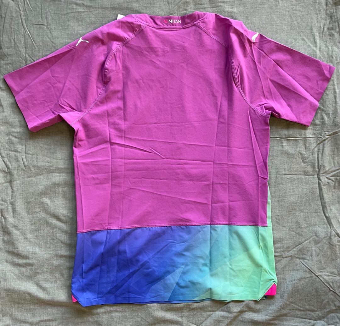 ACミラン オーセンティック ユニフォーム 23-24 Third Kit