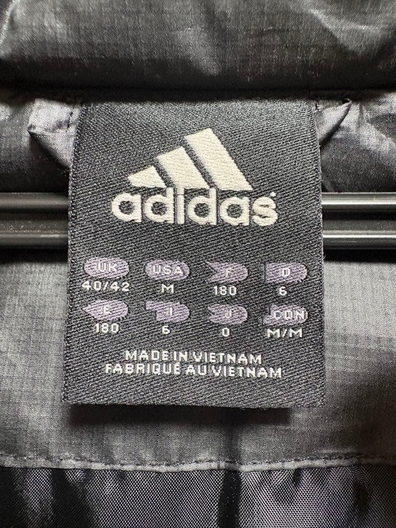 adidas Real Madrid フード付きジャケット M