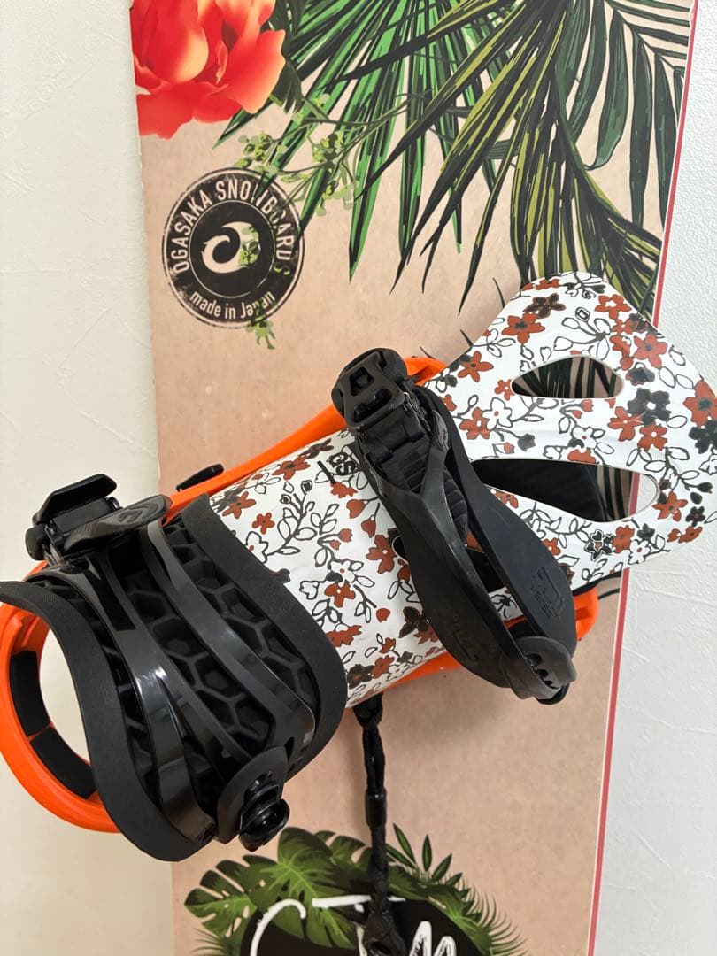 OGASAKA CT-M 148cm✖️ FLUX GS ビンディング【美品】
