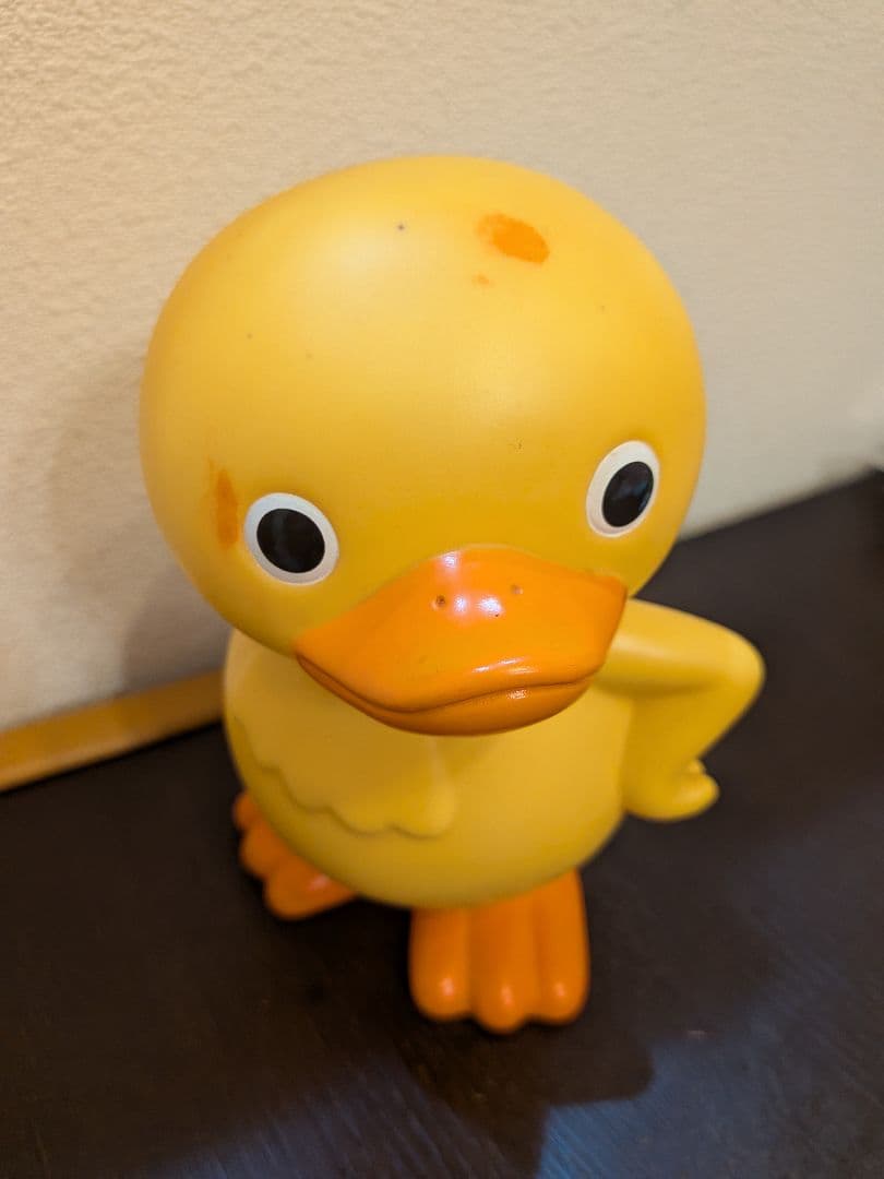 トロイマー　アヒルのガーコ　貯金箱