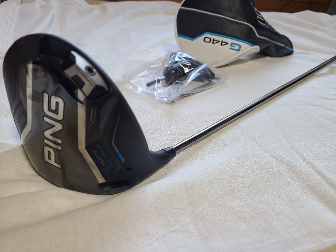レフティ　PING G440SFT ドライバー 10.5度 新品同様です