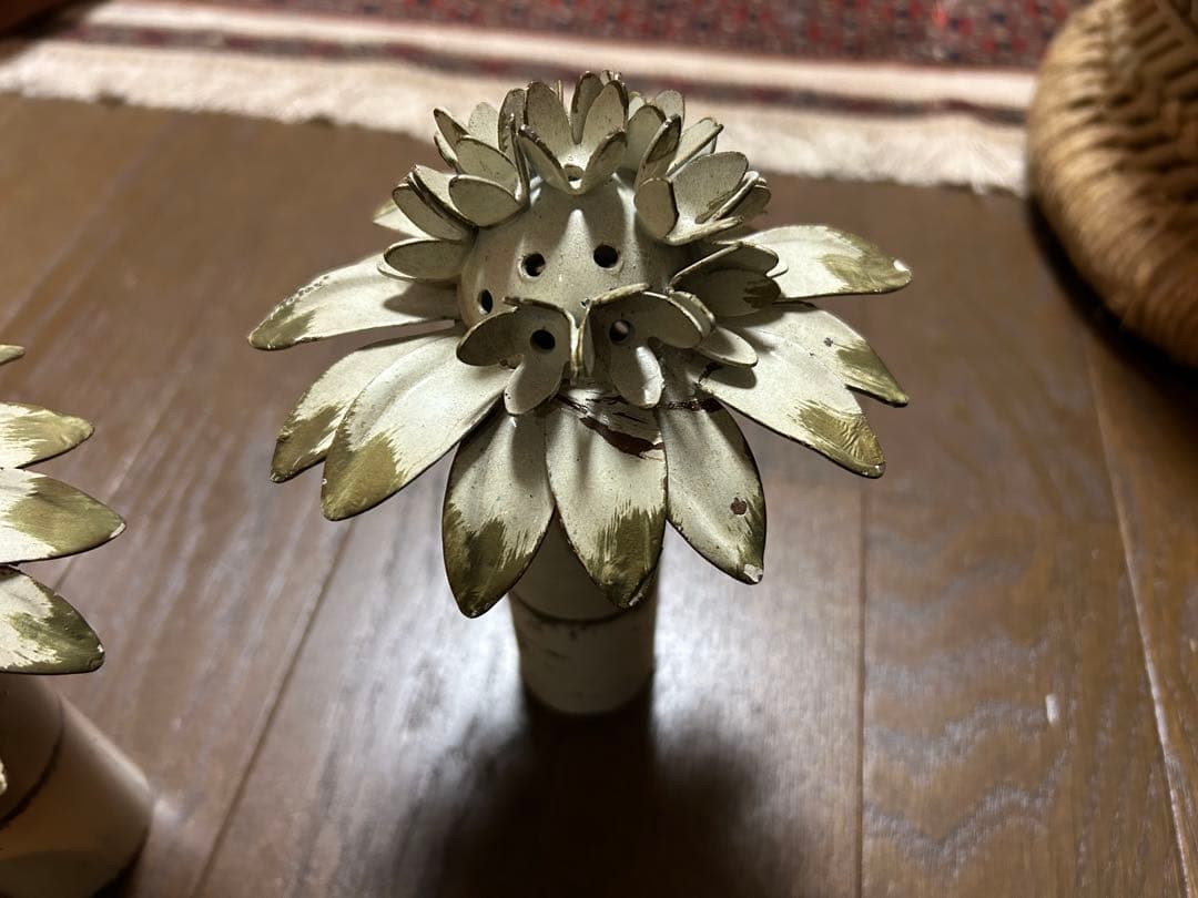 ヴィンテージ　お花