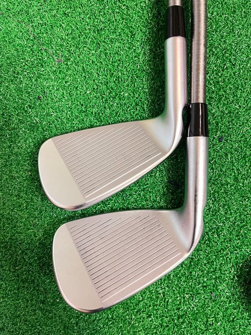 【希少】PING i230 7〜PW 　スチールファイバー i110cw S