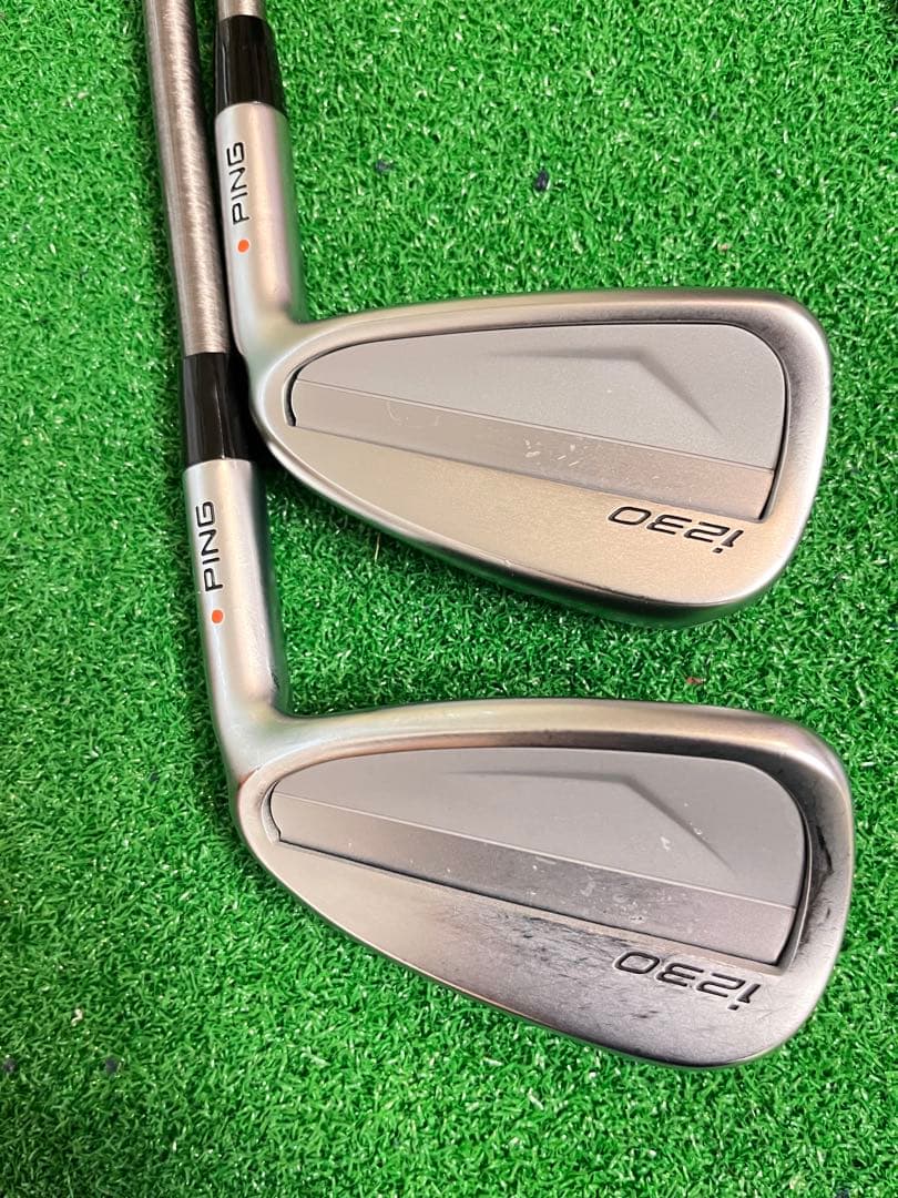 【希少】PING i230 7〜PW 　スチールファイバー i110cw S