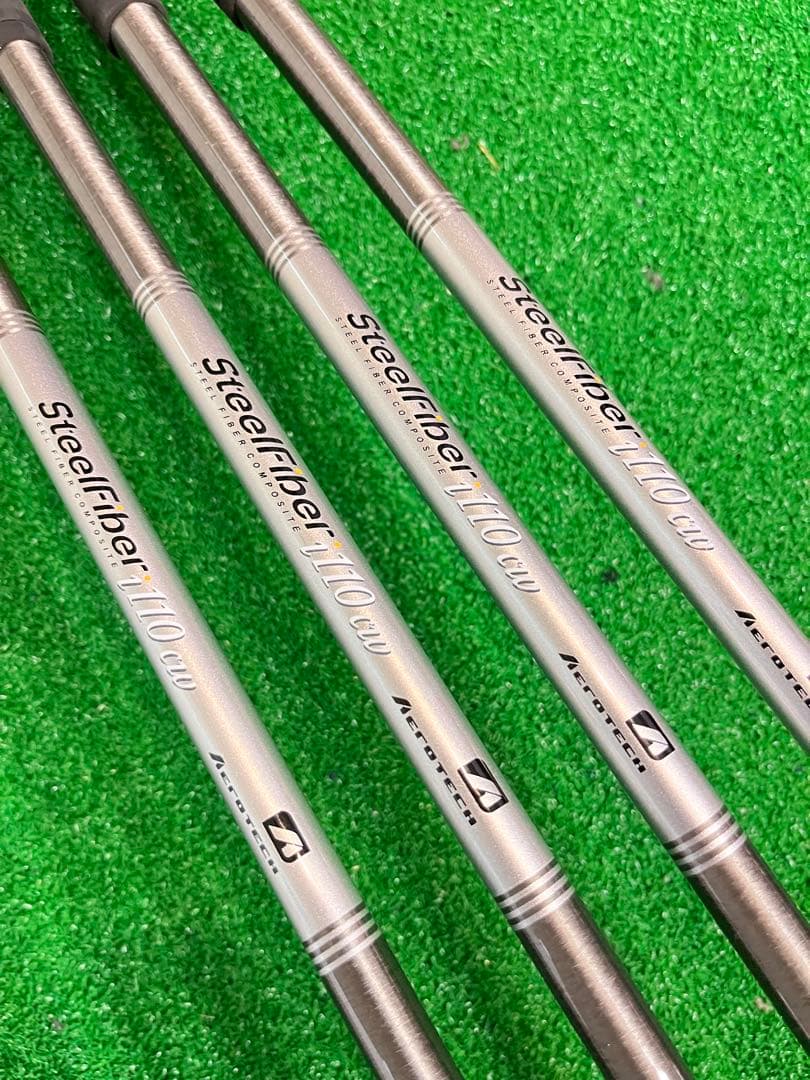 【希少】PING i230 7〜PW 　スチールファイバー i110cw S