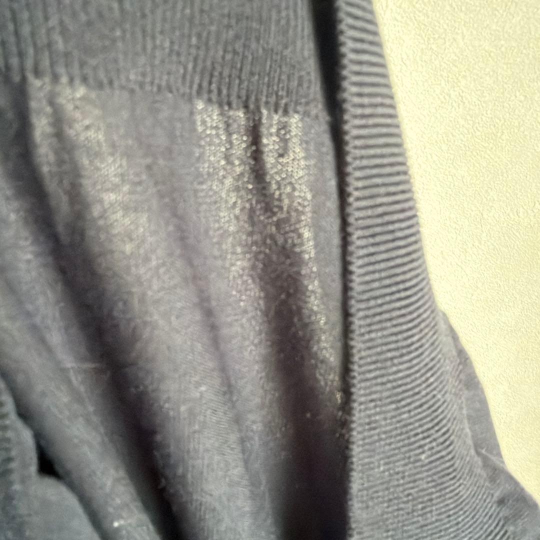【美品】Clubhouse Vネック ベスト付ポロシャツ Sサイズ