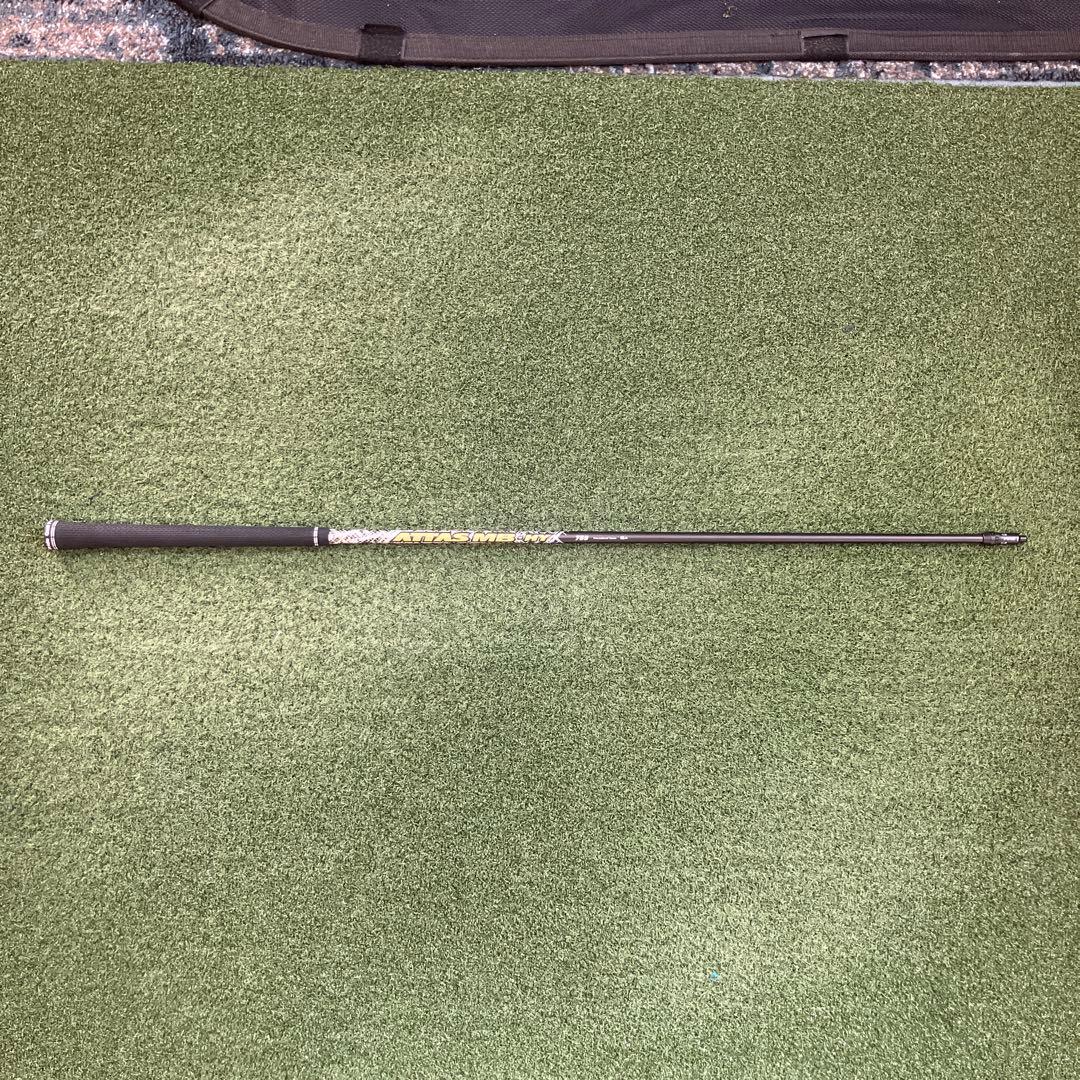 【美品】Attas MB HY 75S 7UT用シャフト ピン純正スリーブ付き