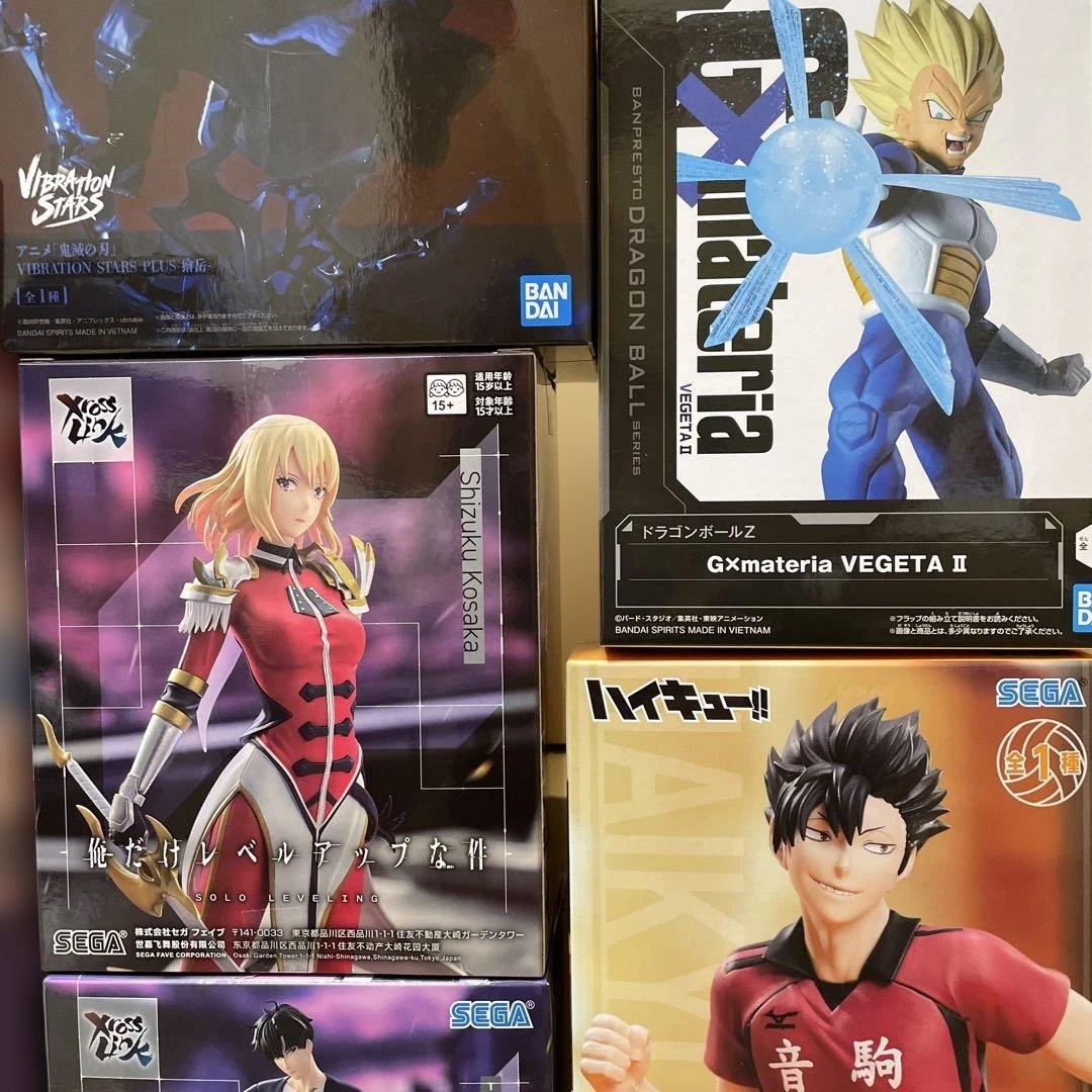 最新プライズフィギュアまとめ売り　16体