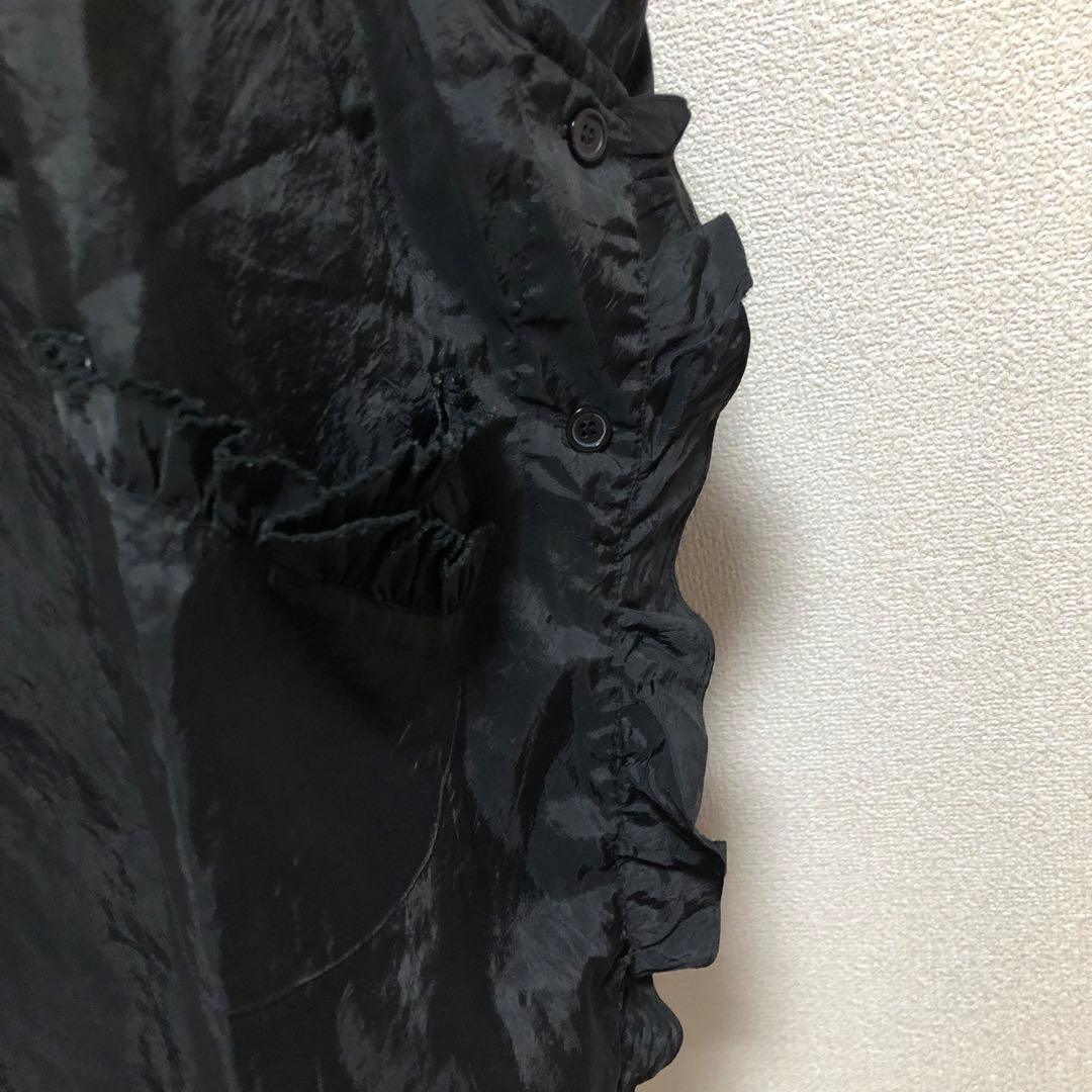 お人形モチーフ エプロン