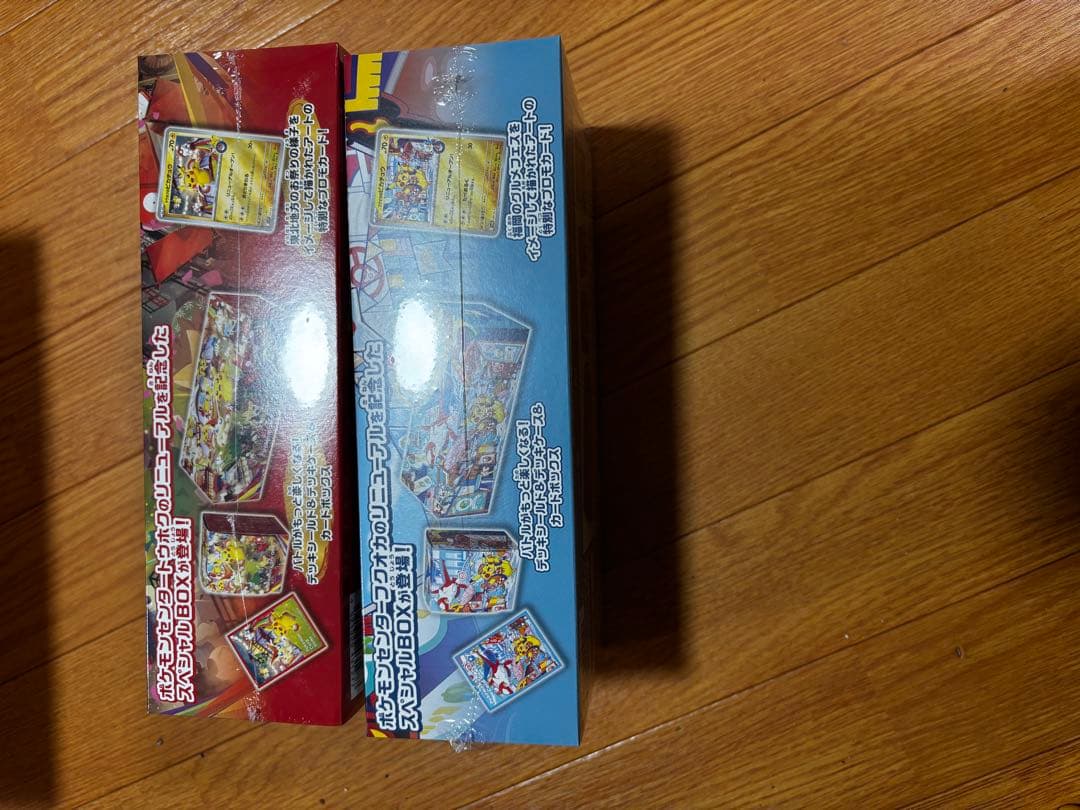 ポケモンセンター スペシャルBOXトウホクとフクオカ　未開封シュリンク付