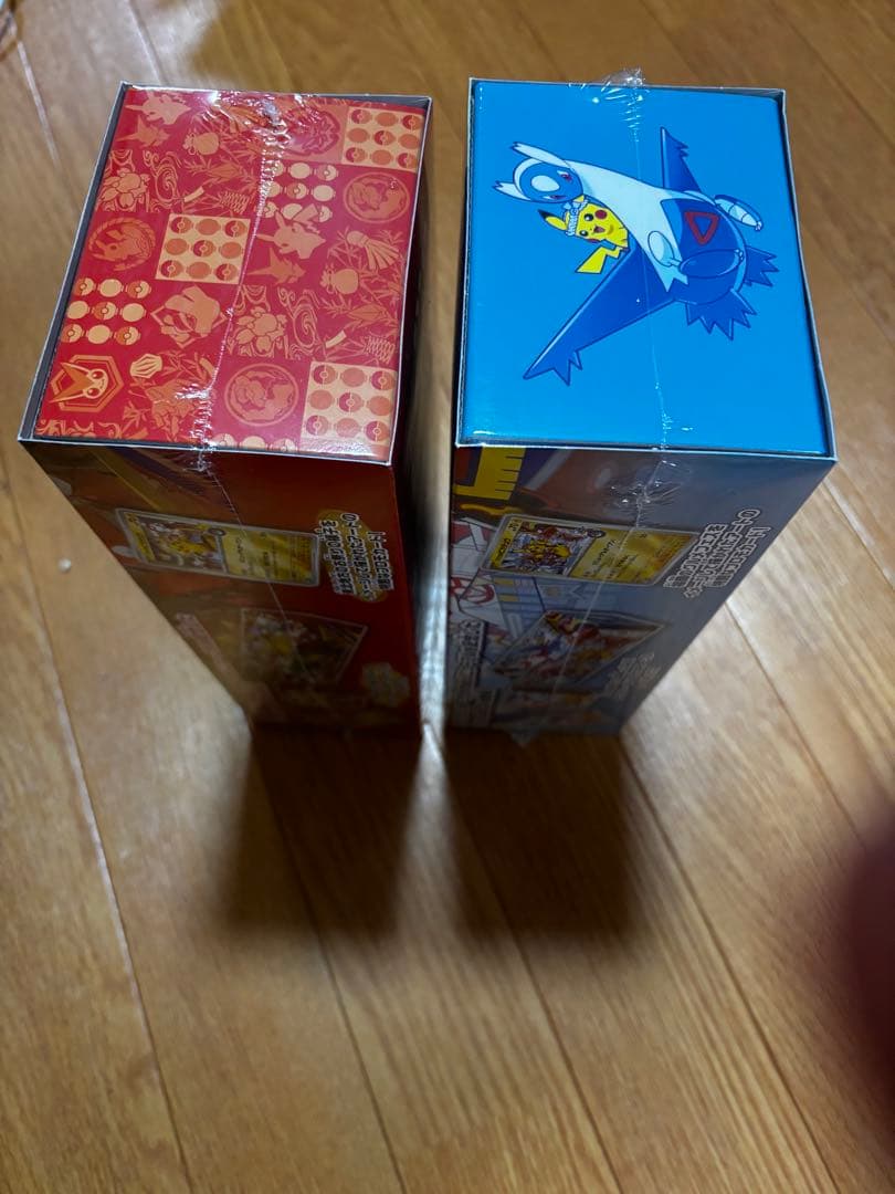 ポケモンセンター スペシャルBOXトウホクとフクオカ　未開封シュリンク付