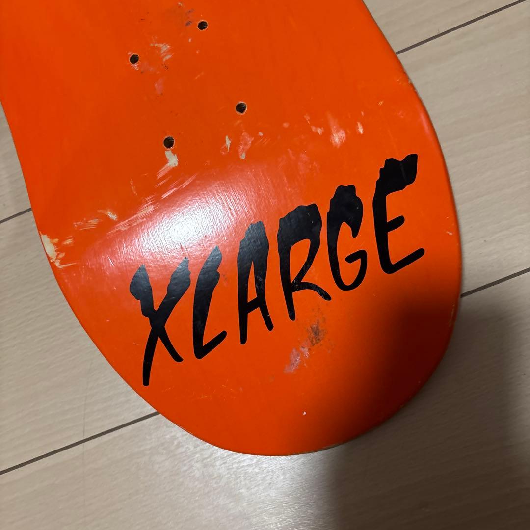 【希少】XLARGE×ATOMIK スケボー デッキ