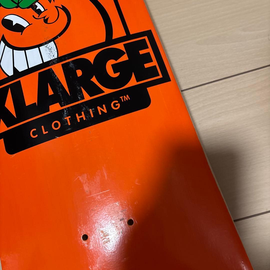 【希少】XLARGE×ATOMIK スケボー デッキ