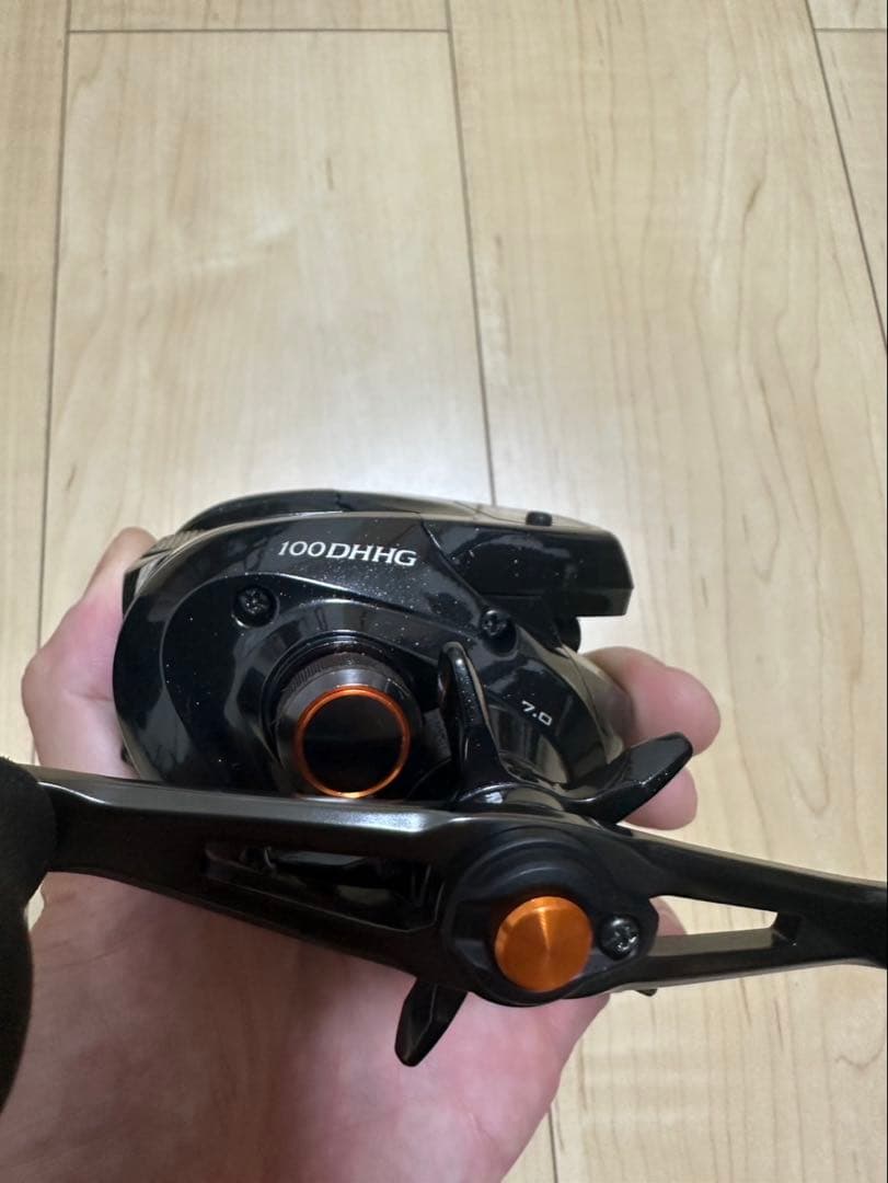 Shimano 100DHHG 21バルケッタ