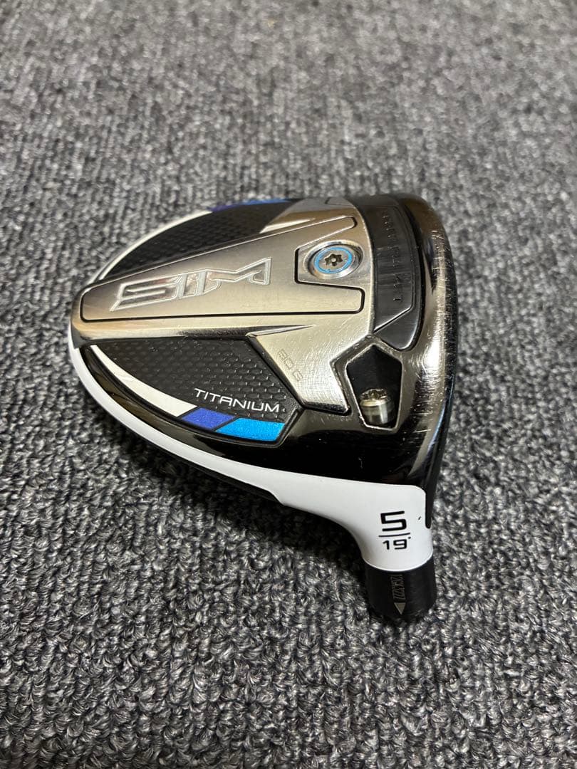 TaylorMade SIM 5W ヘッドのみ