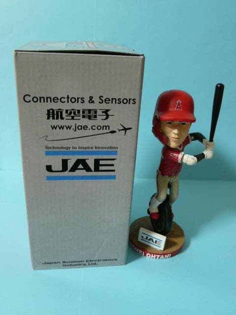 大谷翔平　エンゼルス　ボブルヘッド 2021 サイクルヒット記念