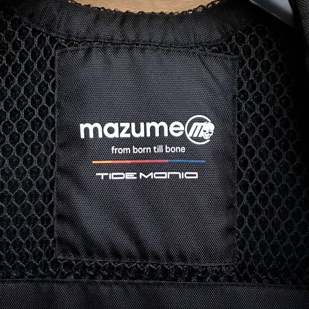美品 マズメ MZX タイドマニア ライフジャケット フローティングベスト