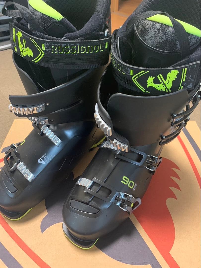 ROSSIGNOL ブラックスキーブーツ　30cm
