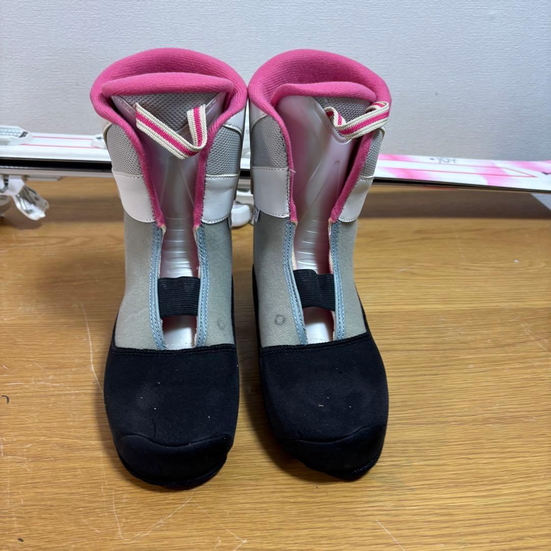 極美品　ジュニア　子供　女の子　スキー板セットHEAD hart 24cm