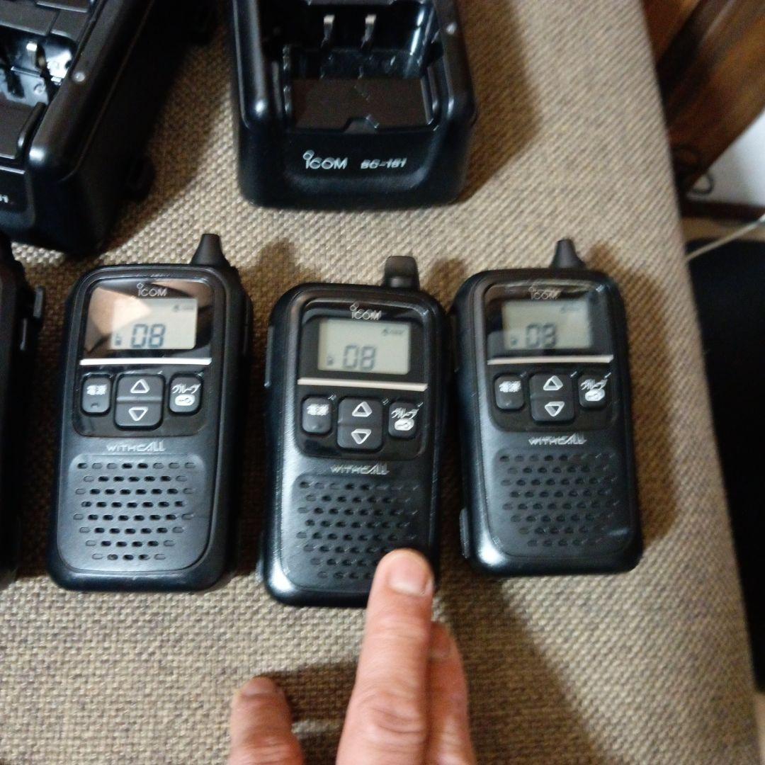 ICOM IC-181 トランシーバー 4台セット