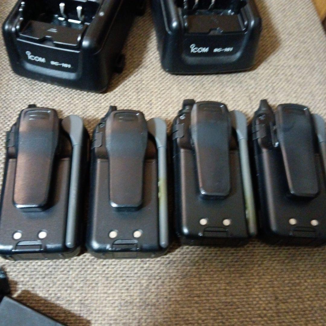 ICOM IC-181 トランシーバー 4台セット