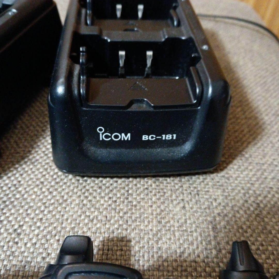 ICOM IC-181 トランシーバー 4台セット