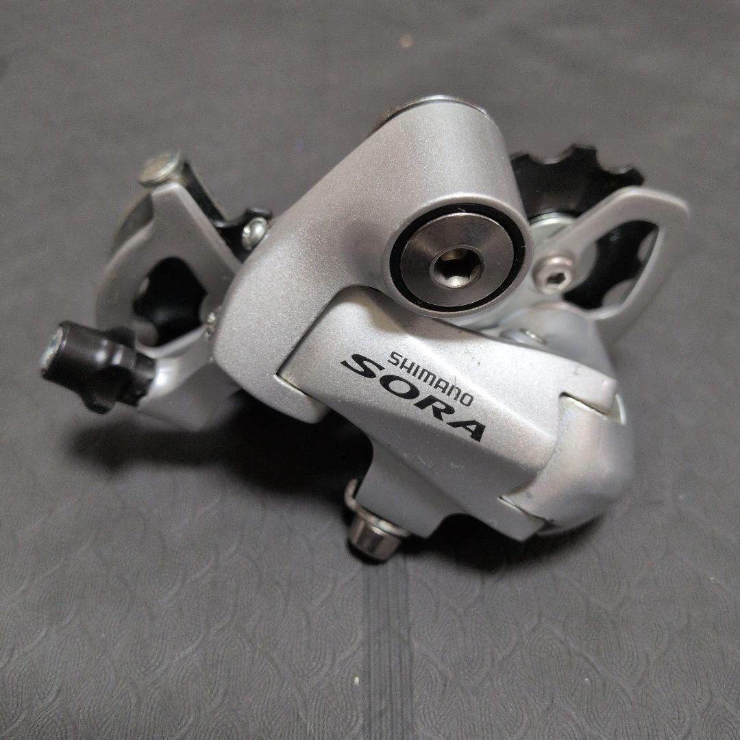 Shimano Sora クランクセット シルバー