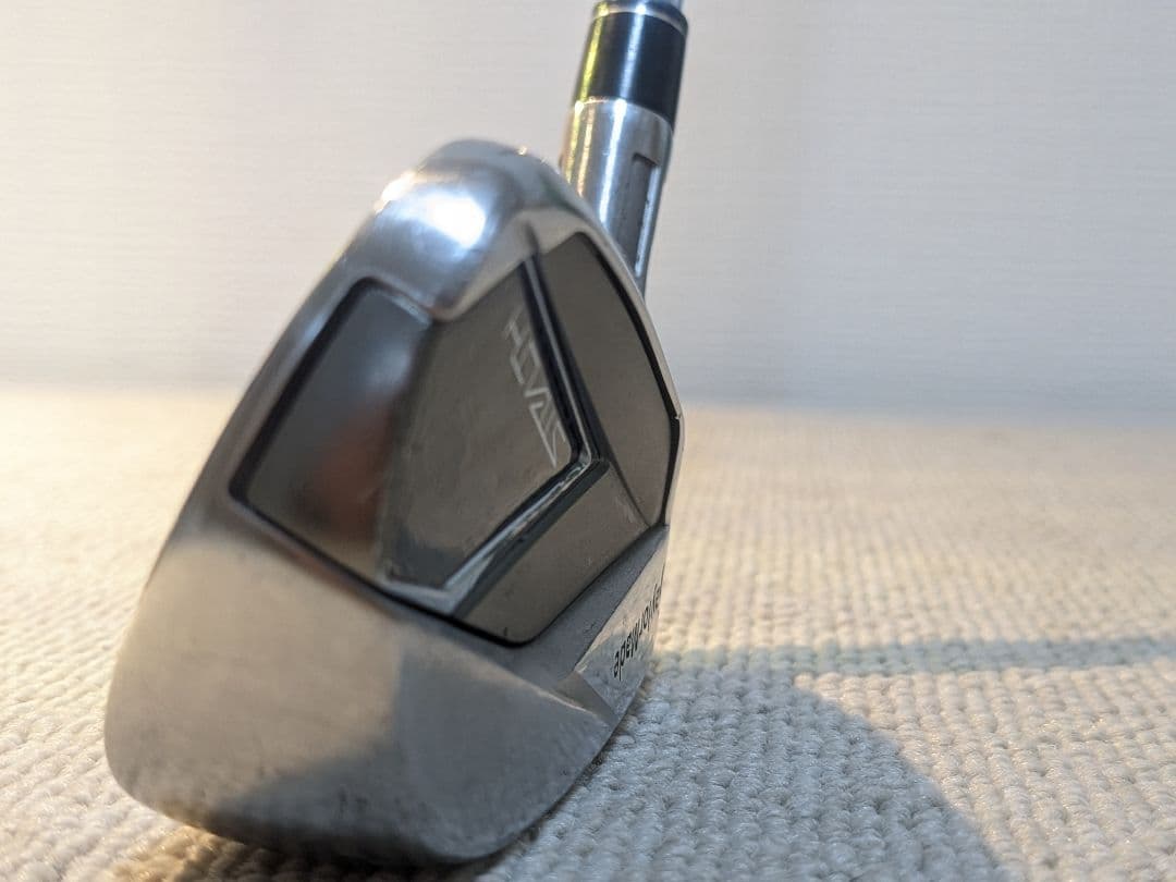 TaylorMade　STEALTH　7番アイアン　Flex S　レフティ