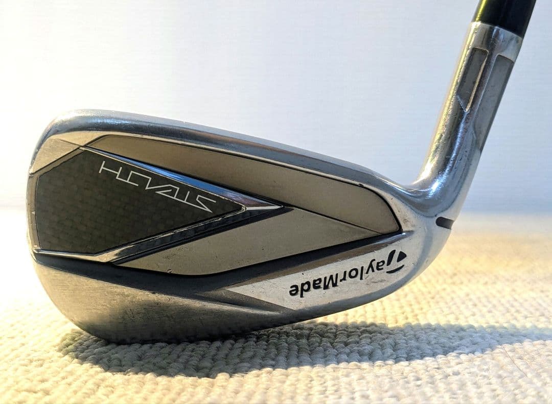 TaylorMade　STEALTH　7番アイアン　Flex S　レフティ