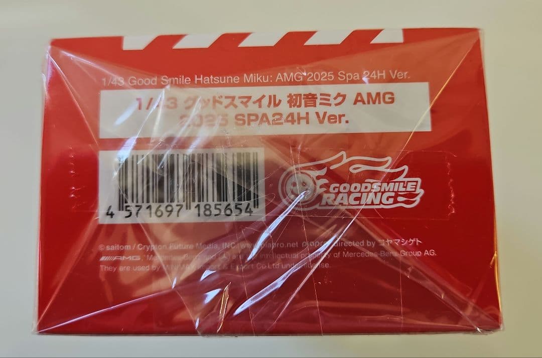 1/43 初音ミク グッドスマイル AMG 2025 Benz