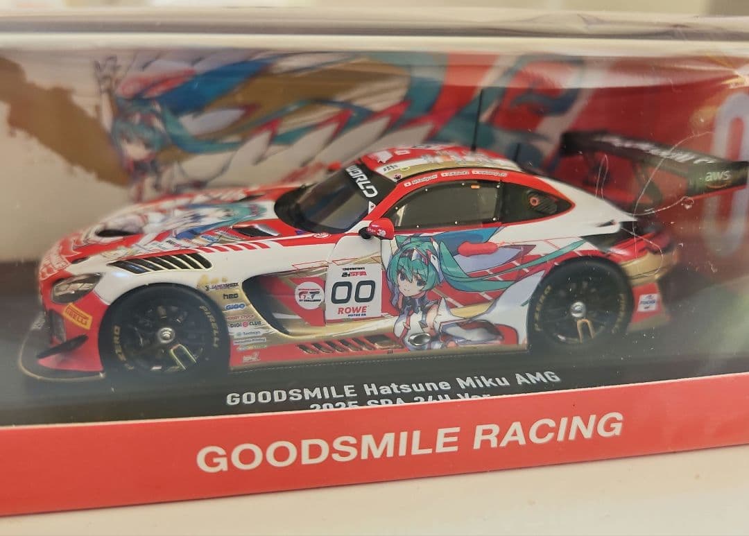 1/43 初音ミク グッドスマイル AMG 2025 Benz
