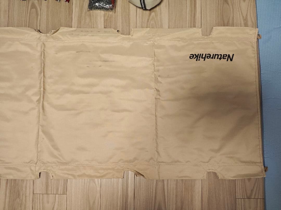 Naturehike アウトドアコット ベージュ