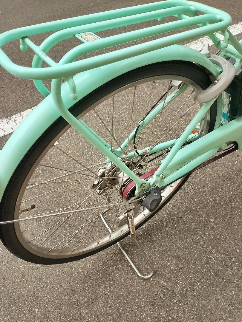 大阪 12Ah 美車 ブリヂストン 電動アシスト自転車 デュアル カジュナe