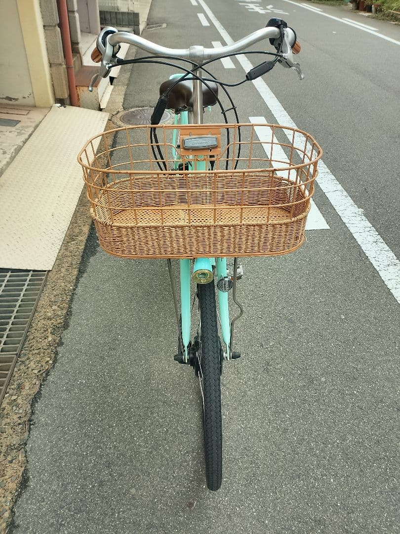 大阪 12Ah 美車 ブリヂストン 電動アシスト自転車 デュアル カジュナe