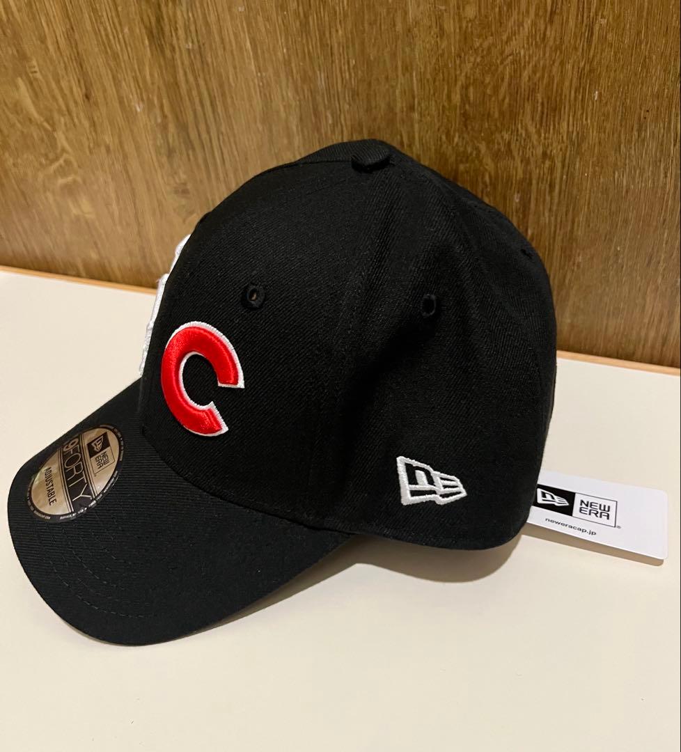 ニューエラ キャップ ブラック MLB 東京シリーズ ドジャース カブス　大谷