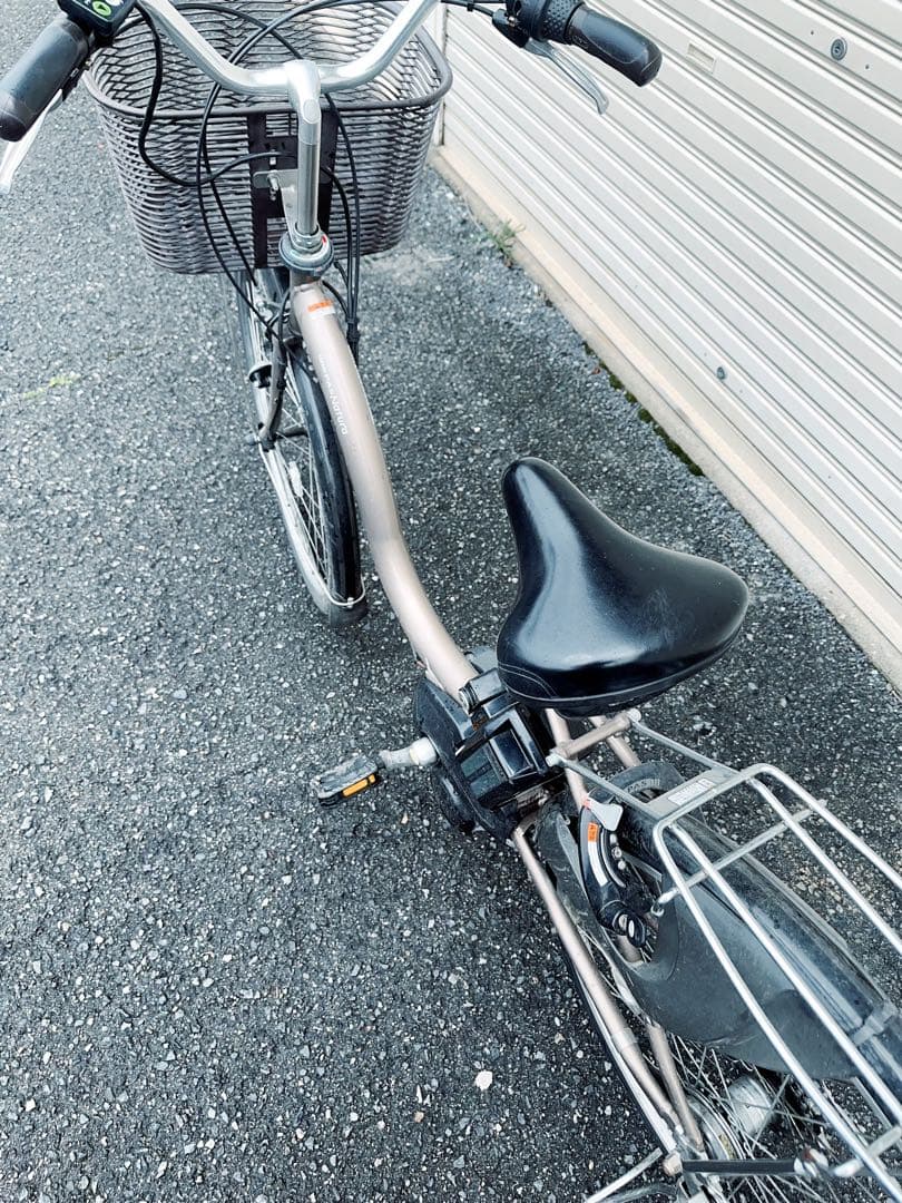 【大阪府内無料配送】YAMAHA PAS Natura電動自転車