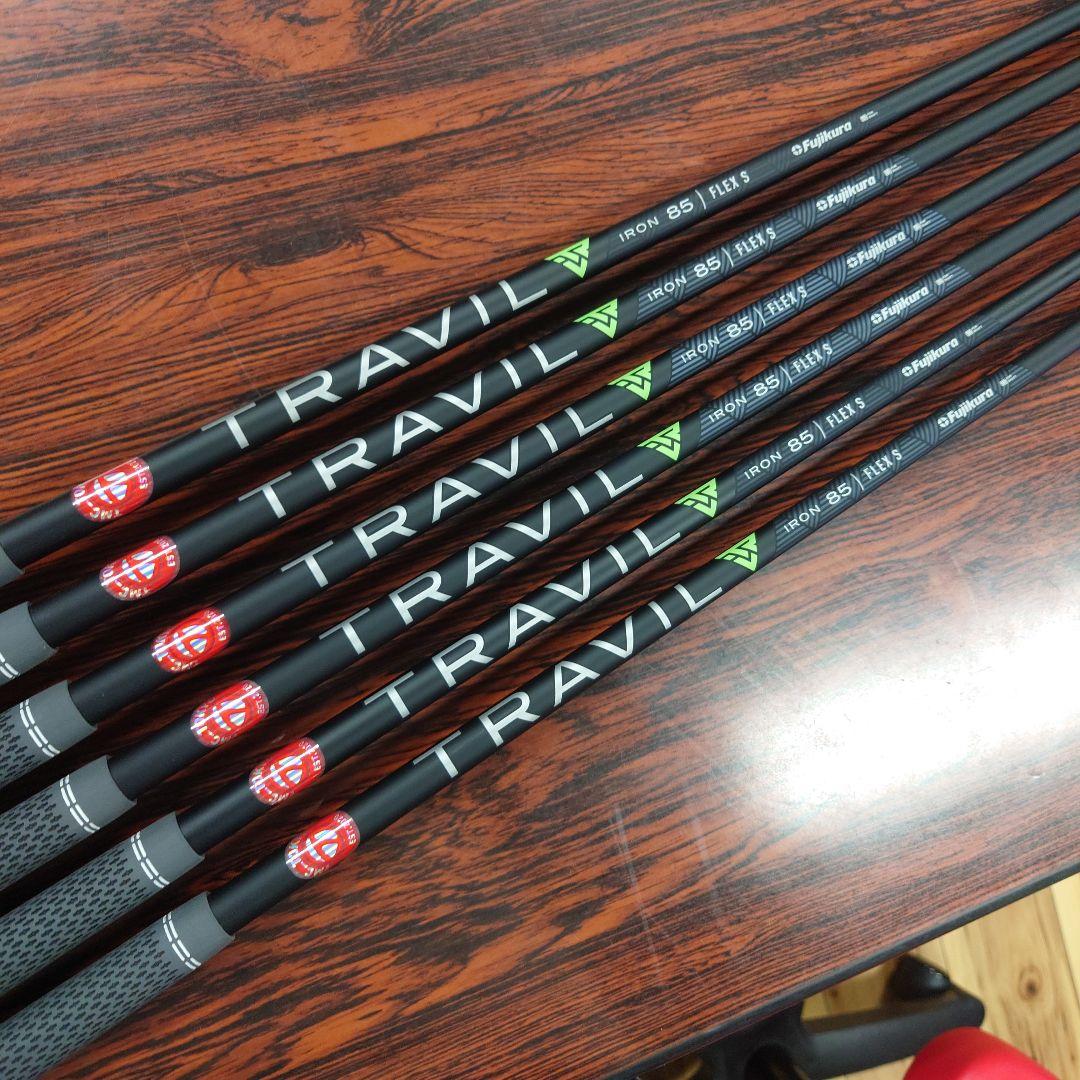 TaylorMade P790 アイアン6本セット TRAVIL85S