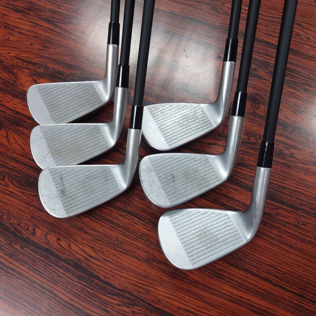TaylorMade P790 アイアン6本セット TRAVIL85S