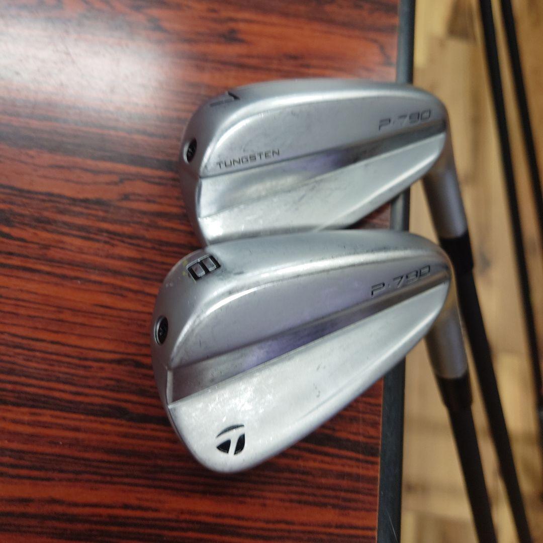 TaylorMade P790 アイアン6本セット TRAVIL85S