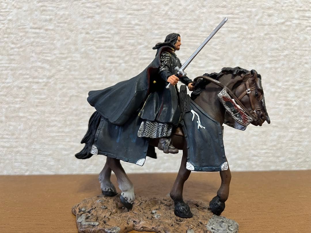 レア品　プレイアロング　ロードオブザリング　アラゴルン　フィギュア　weta