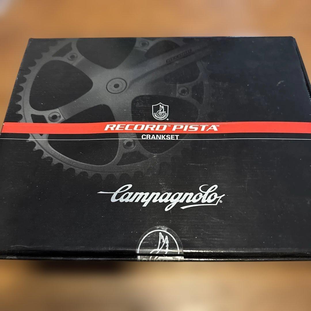 Campagnolo RECORD PISTA クランクセット 170 50T