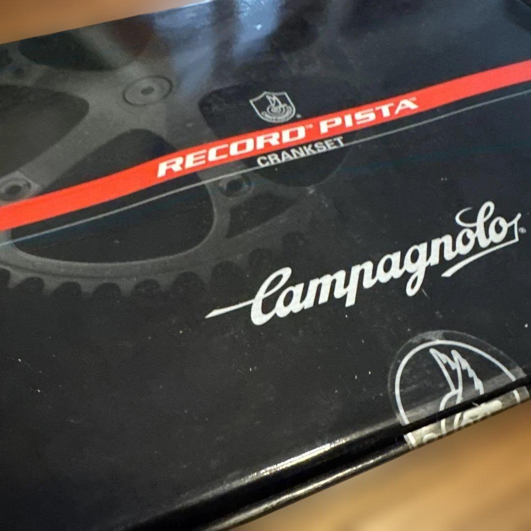 Campagnolo RECORD PISTA クランクセット 170 50T