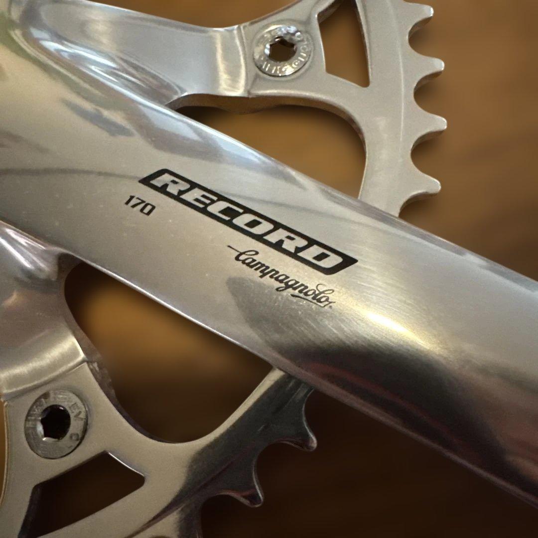 Campagnolo RECORD PISTA クランクセット 170 50T