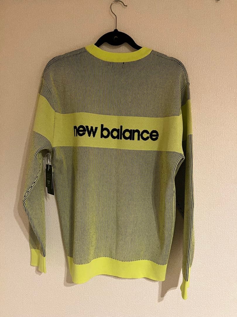 new balance ゴルフセーター 5サイズ