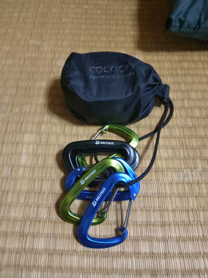 DDハンモック オリーブグリーン