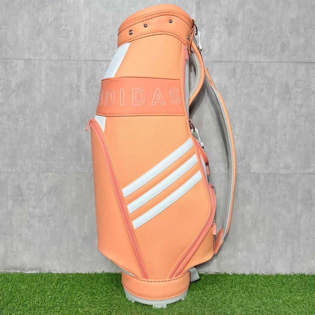 【新品】アディダス adidas キャディバッグ ゴルフバッグ レディース 人気