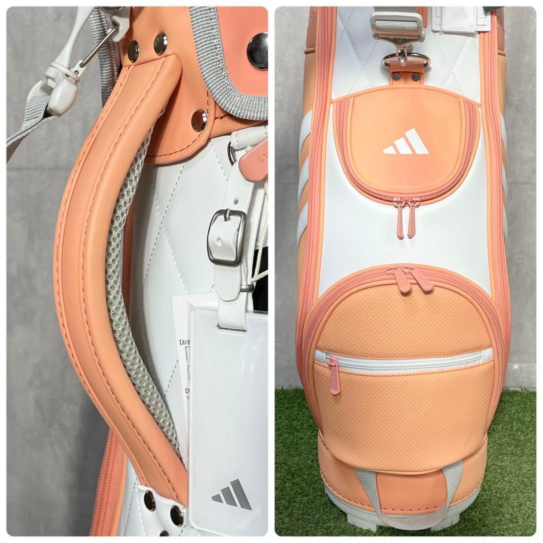 【新品】アディダス adidas キャディバッグ ゴルフバッグ レディース 人気